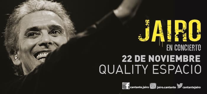 Jairo en Córdoba 2018: Precios, horarios y entradas en venta