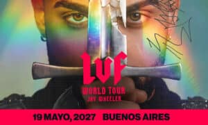 Jay Wheeler en Argentina 2027: Movistar Arena