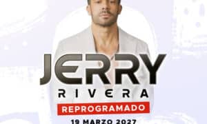 Jerry Rivera en Argentina 2027: Teatro Gran Rex