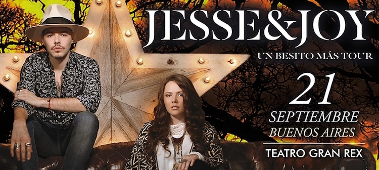 Jesse & Joy en Argentina 2016 (Gran Rex): Precios y entradas en venta