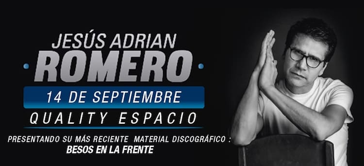 Jesús Adrian Romero en Córdoba 2016: Precios y entradas en venta