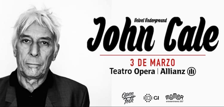 John Cale en Argentina 2016: Precios y entradas en venta