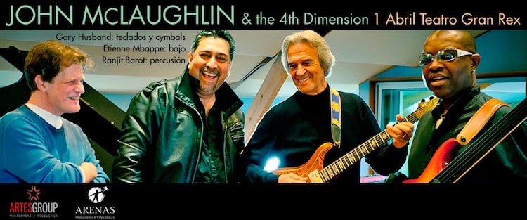 John McLaughlin en Argentina 2016: precios y entradas en venta