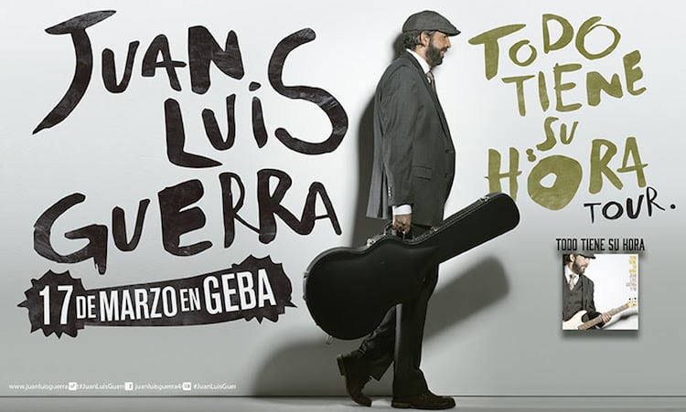Juan Luis Guerra en Argentina 2017: Precios y entradas en venta