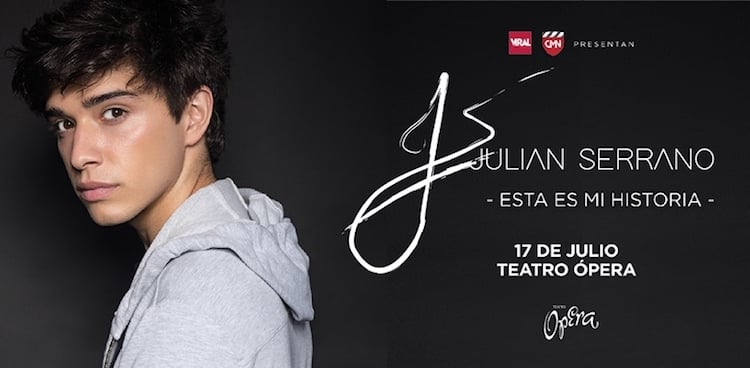 Julian Serrano en el Teatro Opera 2017: Precios y entradas en venta