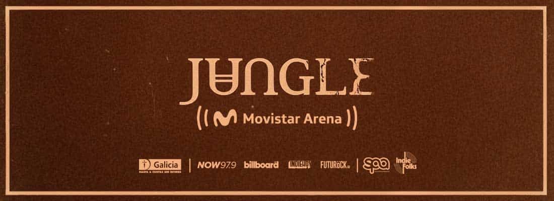 Jungle en Argentina 2027: Movistar Arena