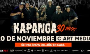 Kapanga en Buenos Aires 2026: C Art Media