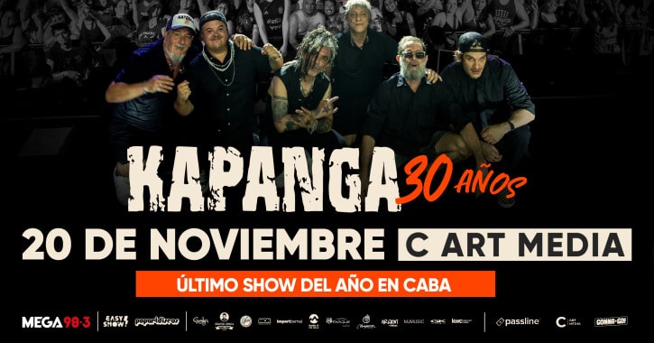 Kapanga en Buenos Aires 2026: C Art Media