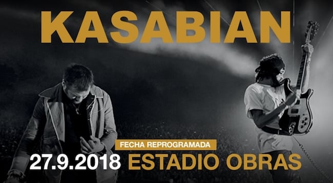 Kasabian en Argentina 2018: Precios y entradas en venta