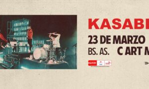 Kasabian en Argentina 2027: C Art Media