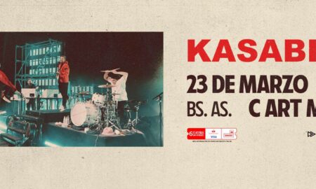 Kasabian en Argentina 2027: C Art Media