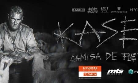 Kase.O en Argentina 2027: Movistar Arena