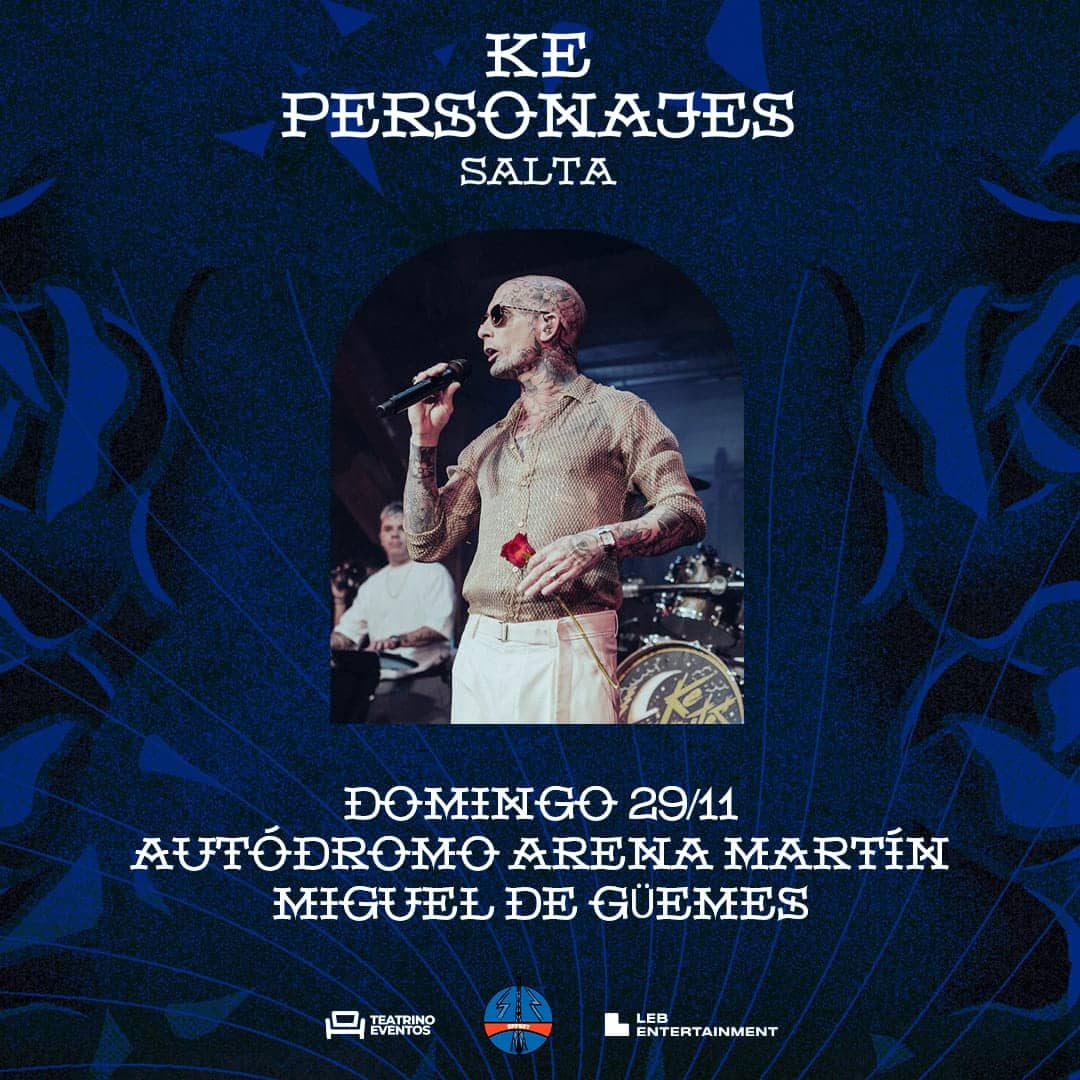 Ke Personajes en Salta 2026: Autódromo Martín Miguel de Güemes