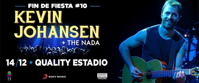 Kevin Johansen en Córdoba 2018: Fin de fiesta (precios, entradas y horarios)