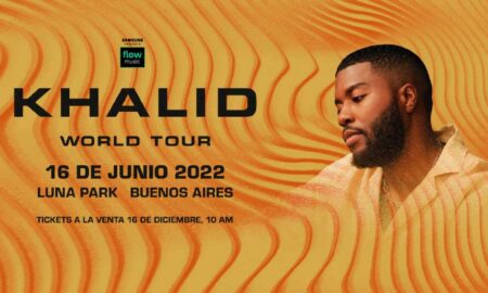 Cómo comprar entradas para Khalid en Argentina en 2022: Estadio Luna Park