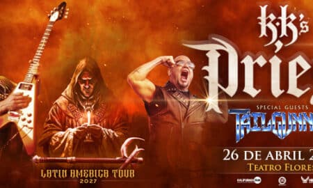 KK's Priest en Argentina 2027: Teatro Flores