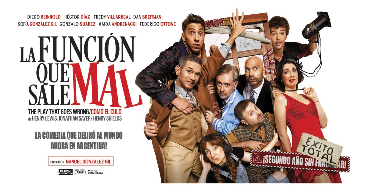 La función que sale mal en Buenos Aires: Multiteatro