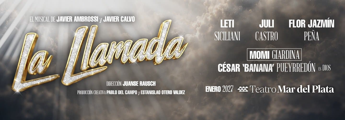 La Llamada en Mar del Plata 2027: Teatro Mar del Plata