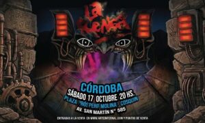 La Renga en Córdoba 2026: Plaza Próspero Molina de Cosquín