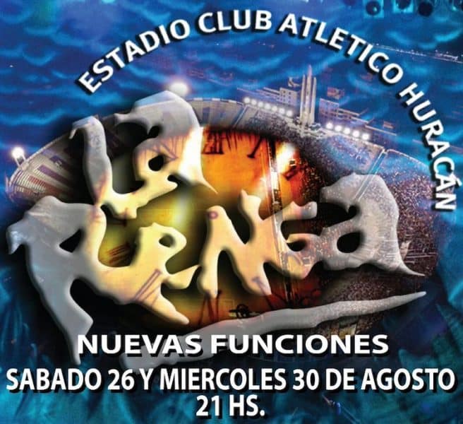 La Renga en Huracán 2017: Precios y entradas en venta