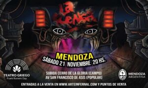 La Renga en Mendoza 2026: Teatro Griego Frank Romero Day
