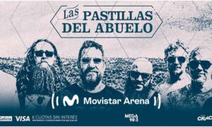 Las Pastillas del Abuelo en Buenos Aires 2026: Movistar Arena