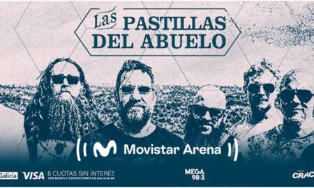 Las Pastillas del Abuelo en Buenos Aires 2026: Movistar Arena