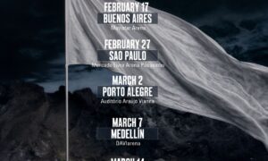 Laura Pausini en Argentina 2027: Movistar Arena