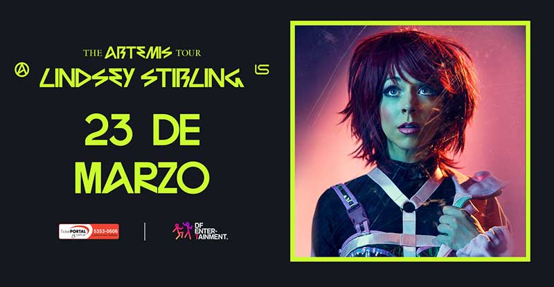 Lindsey Stirling en Argentina 2020: Luna Park