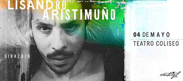Lisandro Aristimuño en el Teatro Coliseo 2019: Precios y entradas