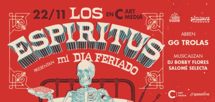 Los Espíritus en Buenos Aires 2026: C Art Media