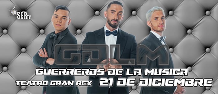 Los Guerreros de la Música en el Gran Rex 2018: Precios y venta de entradas