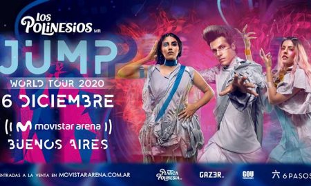 Los Polinesios en Buenos Aires 2020: Movistar Arena