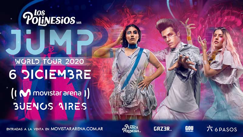 Los Polinesios en Buenos Aires 2020: Movistar Arena