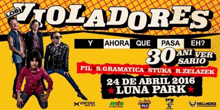 Los Violadores en el Luna Park 2016: Precios y entradas en venta