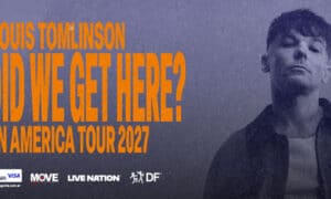 Louis Tomlinson en Argentina 2027: Movistar Arena