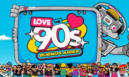 Love the 90s en el Movistar Arena 2027