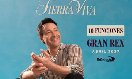 Luciano Pereyra en el Gran Rex 2027: Tierra Viva