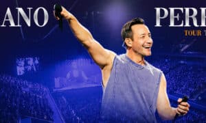 Luciano Pereyra en el Movistar Arena 2026: Te Sigo Amando