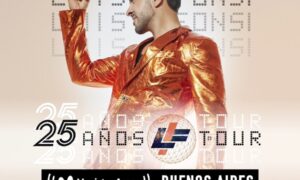 Luis Fonsi en Argentina 2024: Entradas para el Movistar Arena