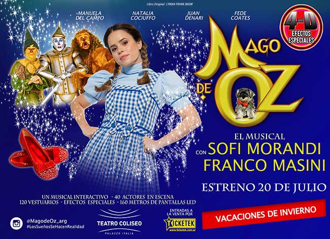 [Mago de Oz en el Teatro Coliseo de Buenos Aires 2019]