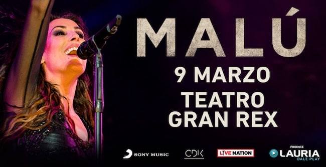 Precios, horarios y entradas para Malú en Argentina (Gran Rex)