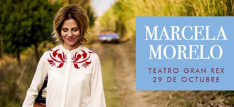 Marcela Morelo en el Gran Rex 2016: Precios y entradas en venta