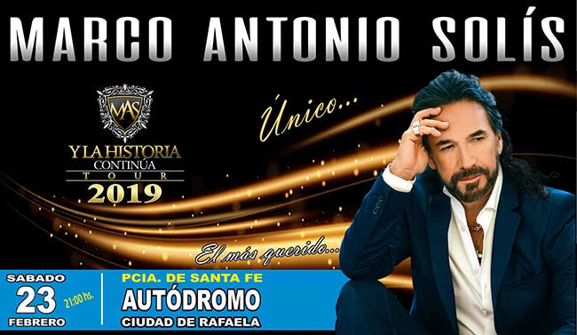 Marco Antonio Solis en Santa Fe 2019: Precios, entradas y promociones