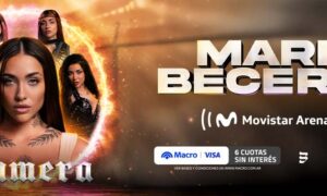 Maria Becerra en el Movistar Arena 2027: Quimera Tour