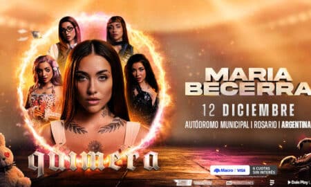 Maria Becerra en Rosario 2026: Autódromo de Rosario