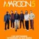 Maroon 5 en Argentina 2026: Hipódromo de San Isidro