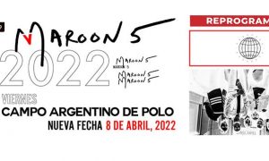 Cómo comprar entradas para Maroon 5 en Argentina en 2022: Campo Argentino de Polo