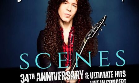 Marty Friedman en Argentina 2026: ND Teatro