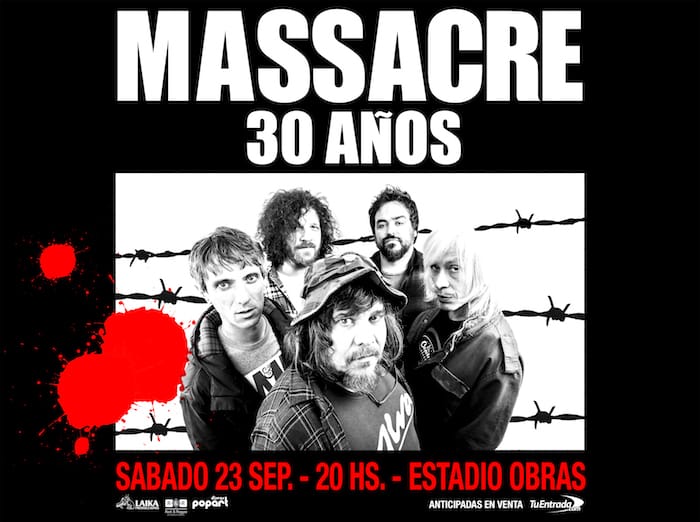 Massacre en Obras 2017: Precios y entradas en venta